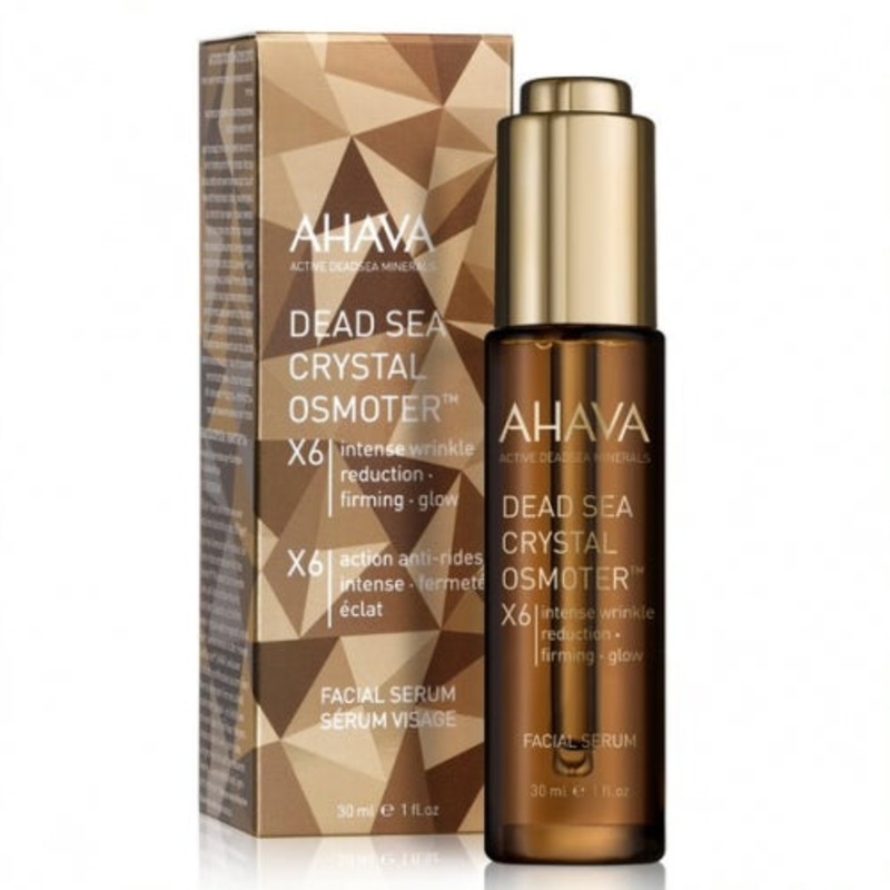 AHAVA CRYSTAL Face serum with Dead Sea OSMOTER X6 complex 30 ml