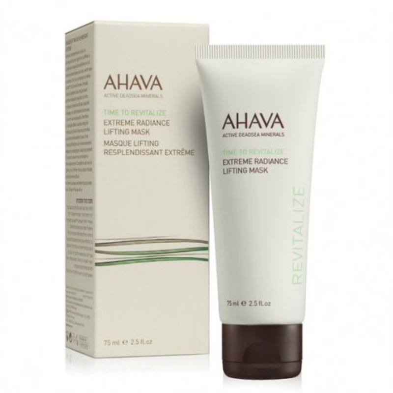 AHAVA EXTREME RADIANCE Firming and brightening face mask 75 ml