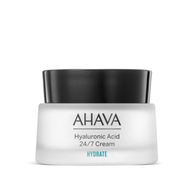 AHAVA HYDRATE 24/7 FACE CREAM WITH HYALURONIC ACID, 50 ML