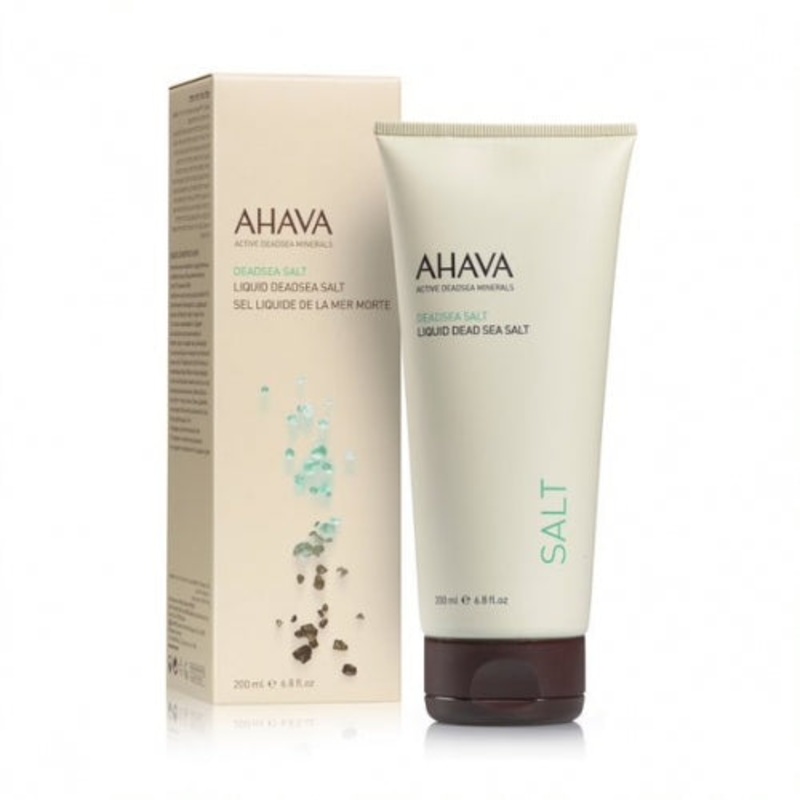 AHAVA Liquid Dead Sea salt 200 ml