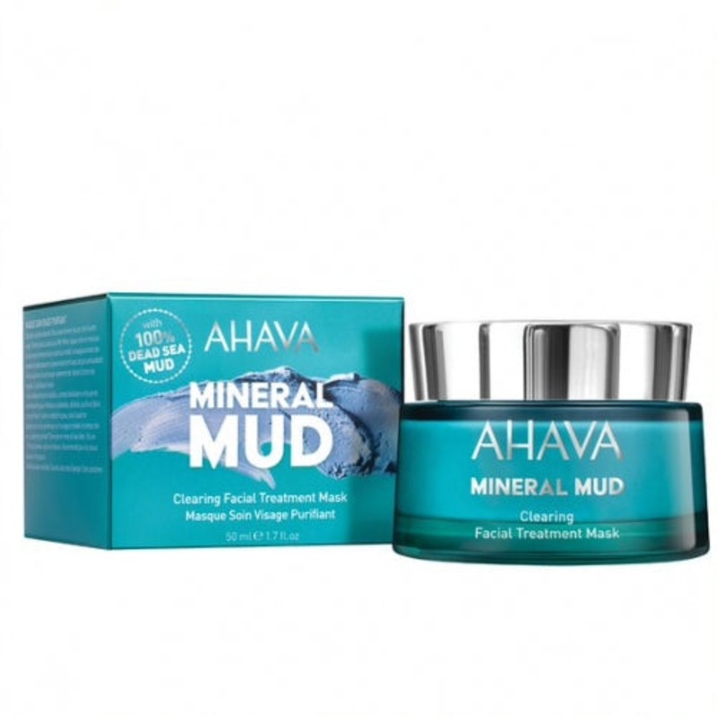 AHAVA Mineral Mud Cleansing face mask, 50 ml