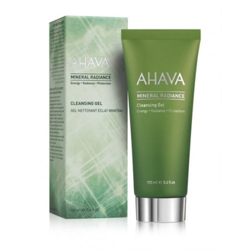 AHAVA MINERAL RADIANCE Gel face wash, 100 ml