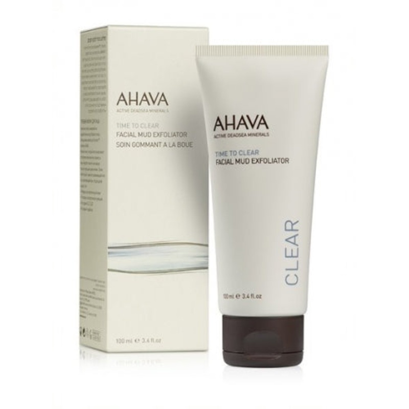 AHAVA TIME TO CLEAR Face scrub, 100 ml