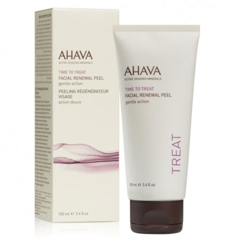 AHAVA TIME TO TREAT Renewing exfoliating face mask, 100 ml