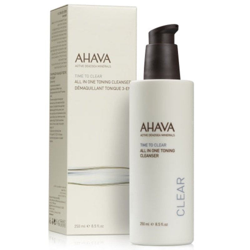 AHAVA Toning cleanser all in one 250 ml