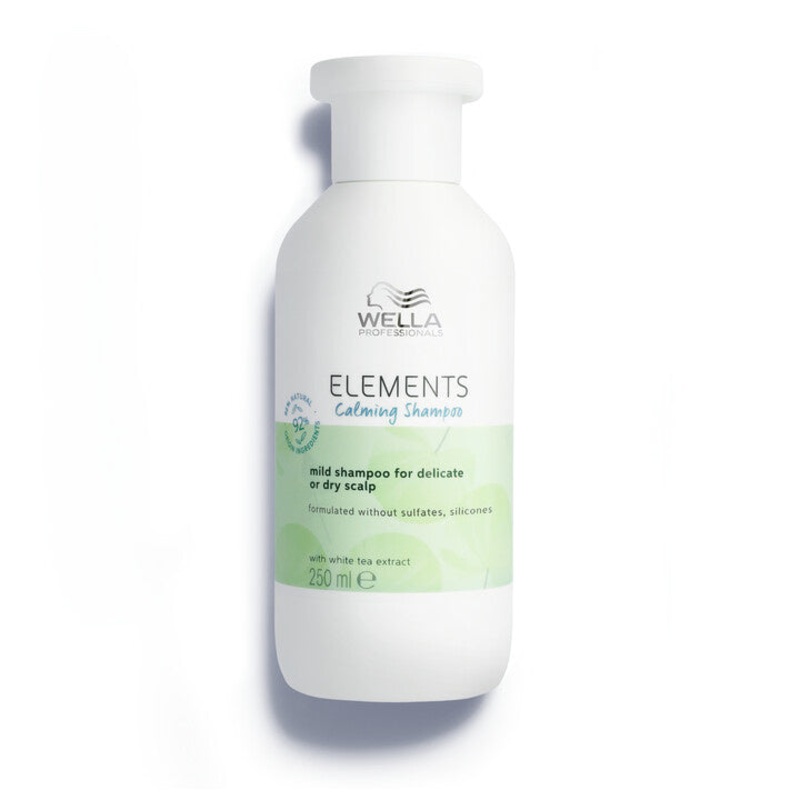 Wella ELEMENTS Calming shampoo + gift Wella product