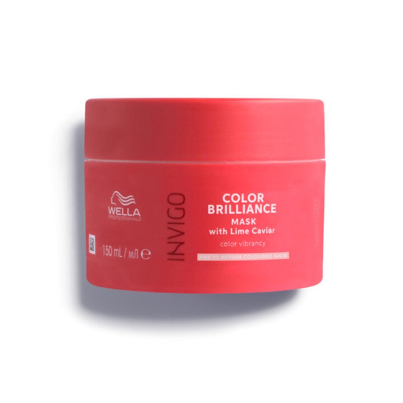 Wella Professionals INVIGO COLOR BRILLIANCE color vibrancy mask (for fine/normal hair) + gift Wella product