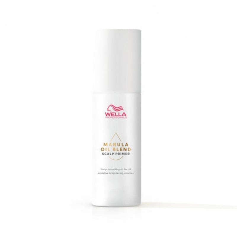 Wella Professionals Marula Oil Blend Scalp Primer Pre-dyeing protection product 150ml + gift Wella product