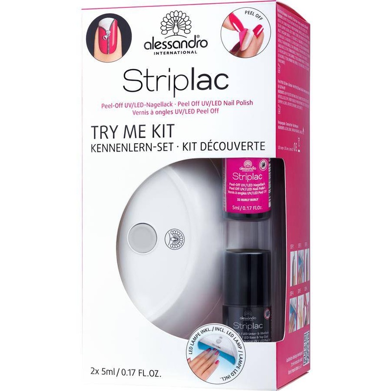 Alessandro Striplac Try Me Kit