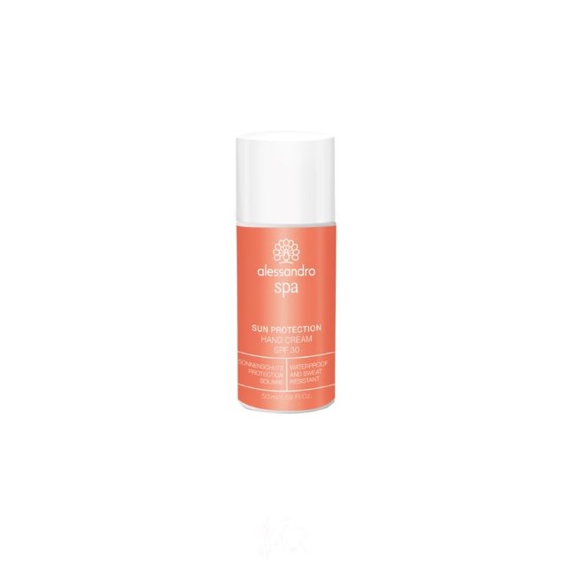 Alessandro SUN PROTECTION SPF 30 protective hand cream 50 ml