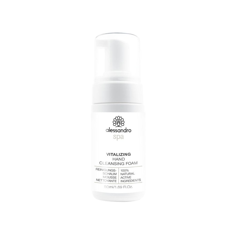 Alessandro VITALIZING cleansing hand foam 50ml
