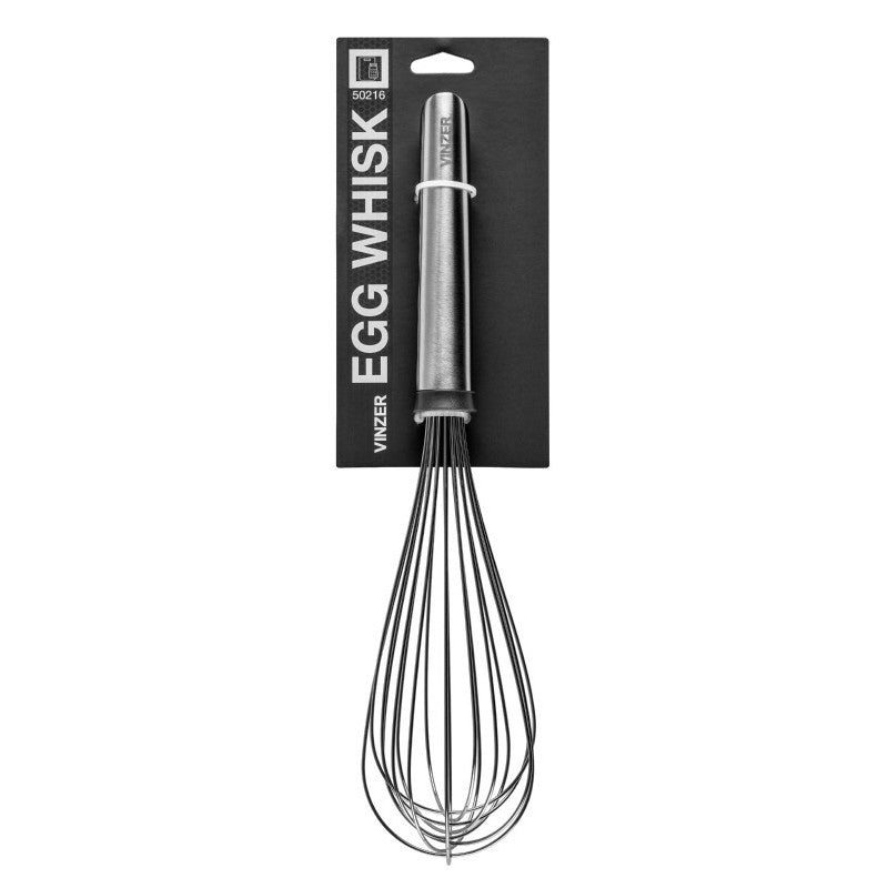 Whisk Vinzer 50216, 28.5 cm, stainless steel