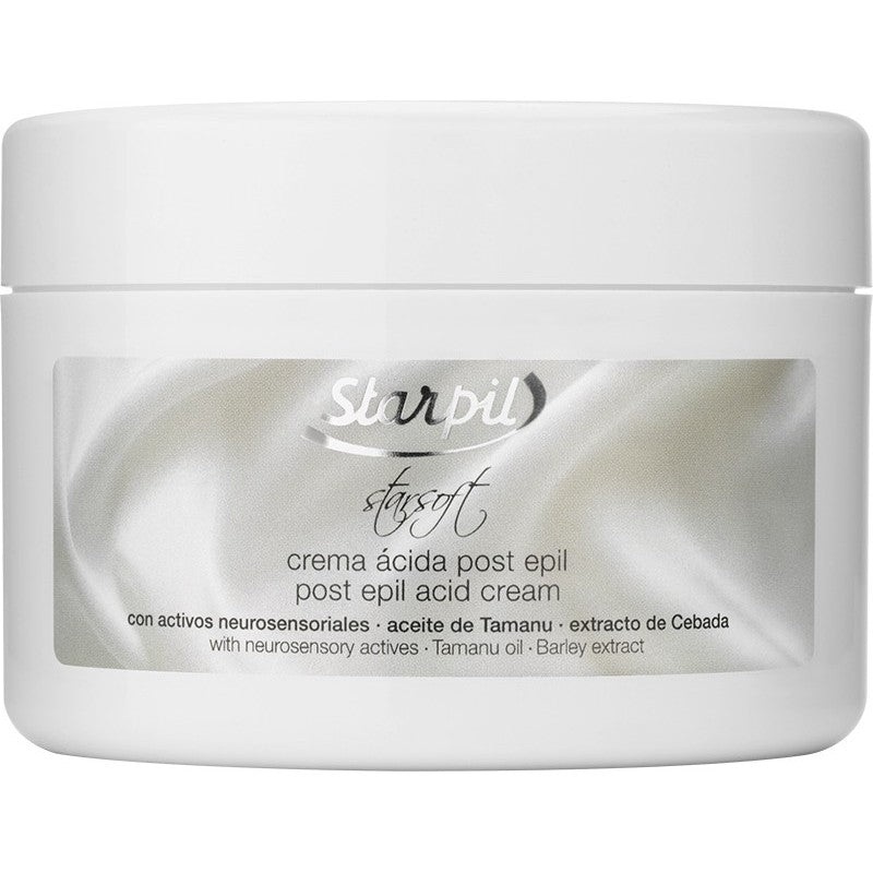 Acid cream after depilation Starpil StarSoft STR3010603002, for extremely sensitive skin, 200 ml