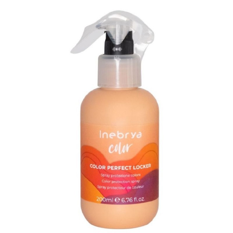 Wash-off restorative spray for dyed hair Inebrya Color Perfect Locker Spray ICE26291, 200 ml