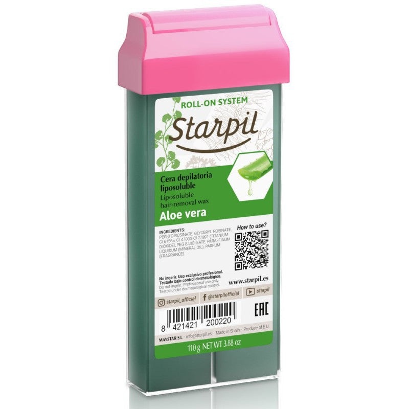 Wax in a cartridge Starpil Roll-On STR3010102001 Aloe Vera Fruit with aloe vera, 110 g