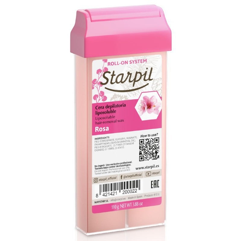 Wax in a cartridge Starpil Roll-On STR3010120001 Rose, pink, 110 g