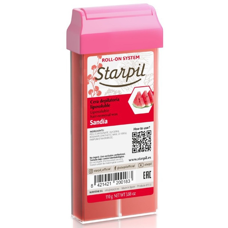 Wax in cartridge Starpil STR3010121001, watermelon, 110 g