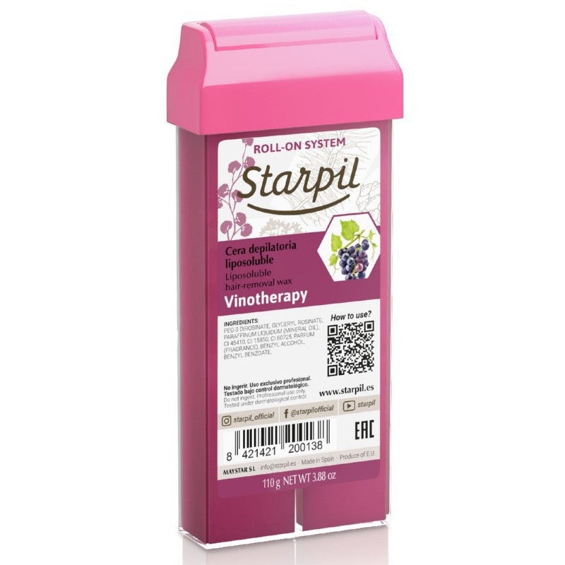 Wax in cartridge Starpil STR3010125001, wine therapy, 110 g