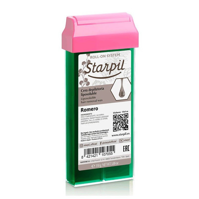 Wax in cartridge Starpil STR3010174001, with rosemary, 110 g