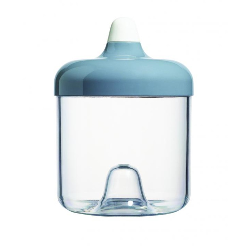 ViceVersa round canister 0.75L gray 11271