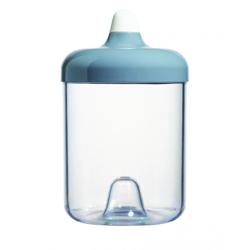 ViceVersa round canister 1L gray 11371