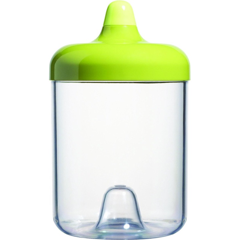 ViceVersa round canister 1L green 11311