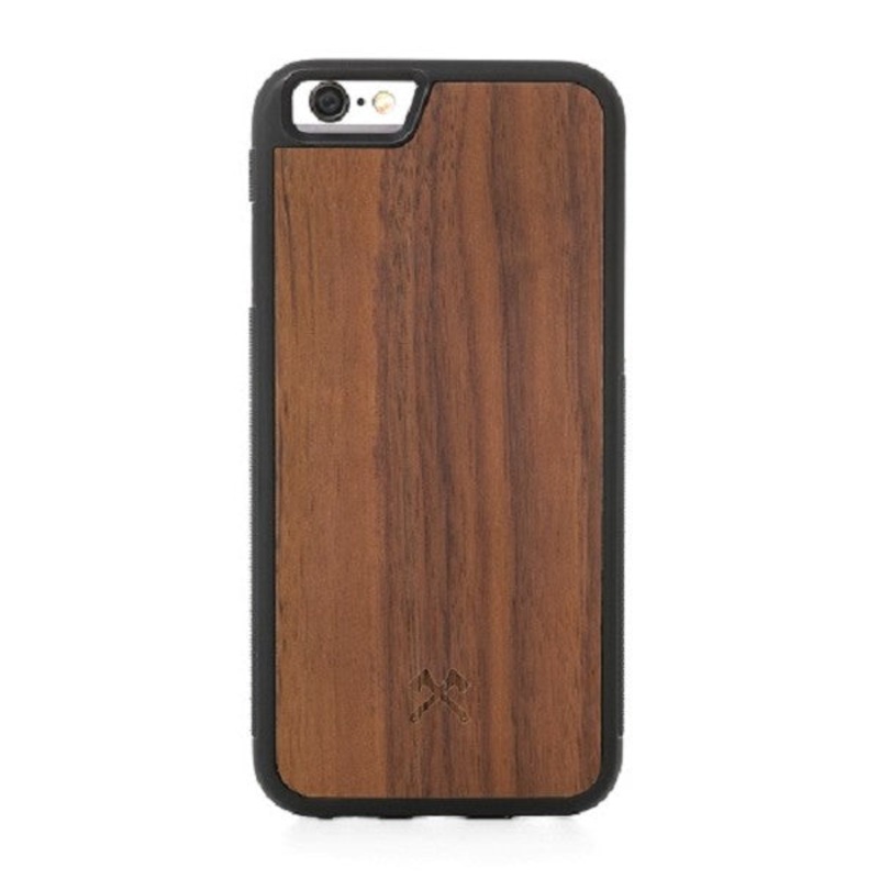 Woodcessories EcoBump iPhone 6(s) / Plus Walnut/black eco222