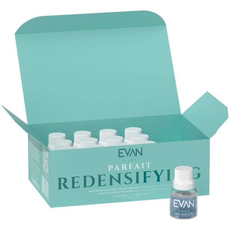 Ampoules for hair EVAN Care Parfait Pure Care Redensifying Ampoules EVANPFH3015, 12×10 ml