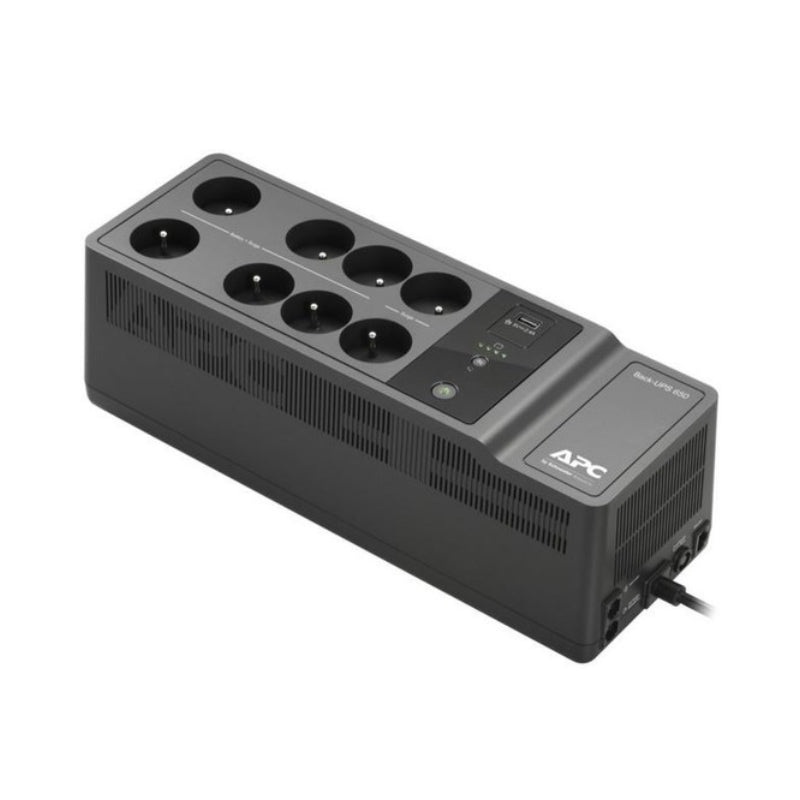 APC Back-UPS 650VA, 230V, 1 USB charging port