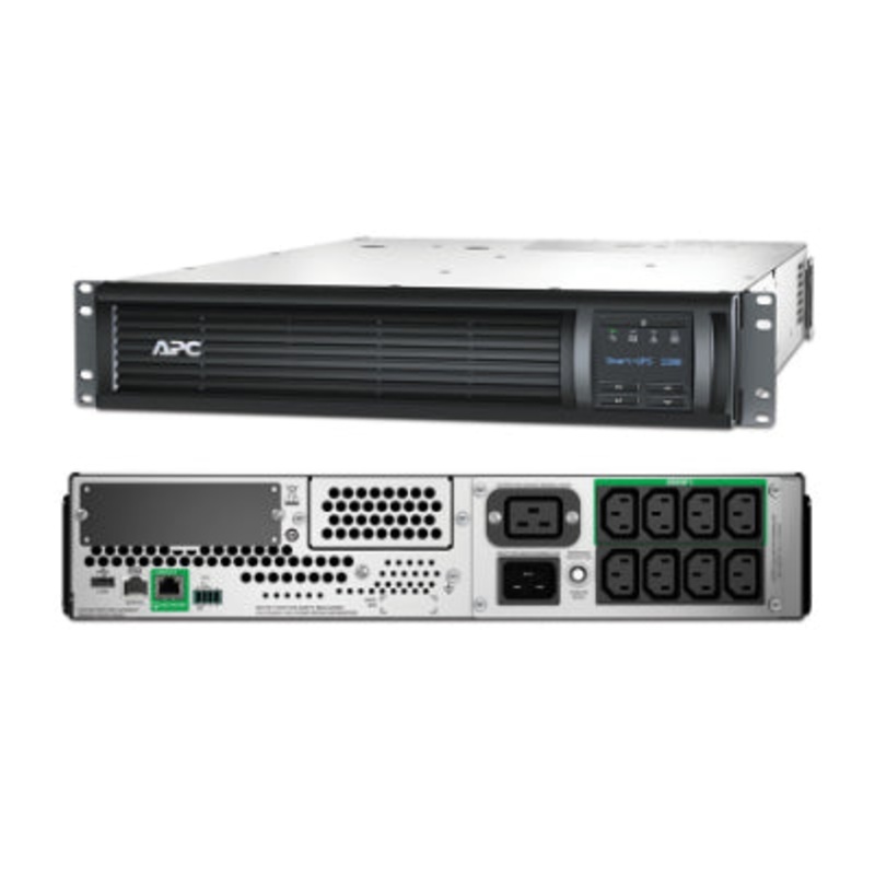 APC Smart-UPS 2200VA LCD RM 2U 230V with SmartConnect