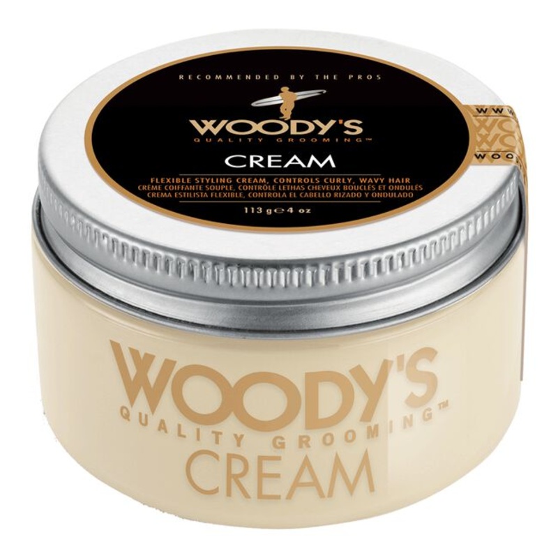 Woody’s Cream hair styling cream, 96 g