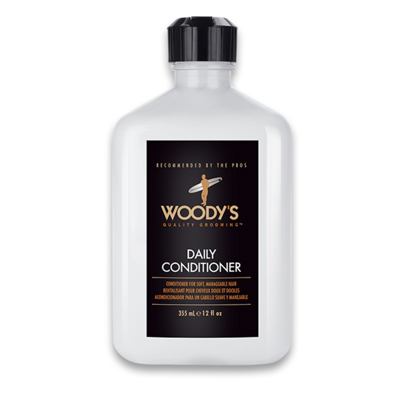Woody’s Daily daily conditioner, 355 ml