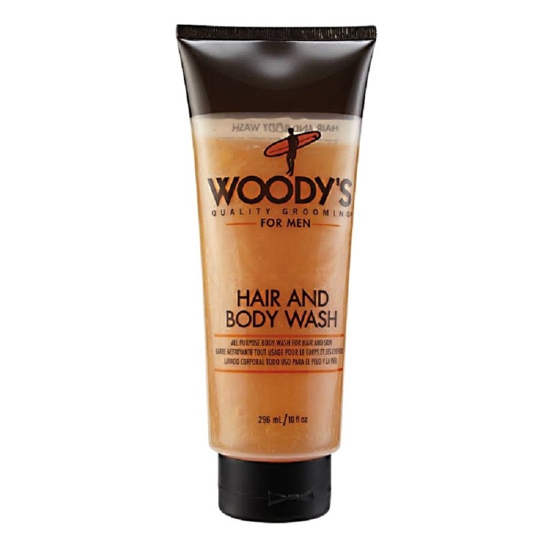 Woody’s Hair And Body wash for body and hair, 296 ml