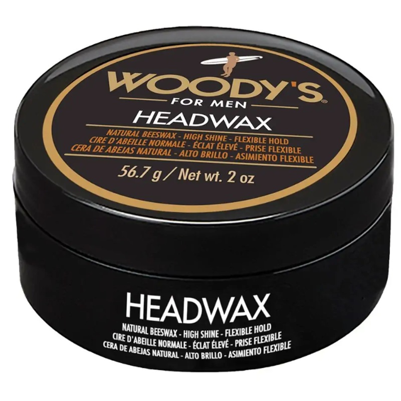 Woody’s Headwax hair styling wax, 56.7 g