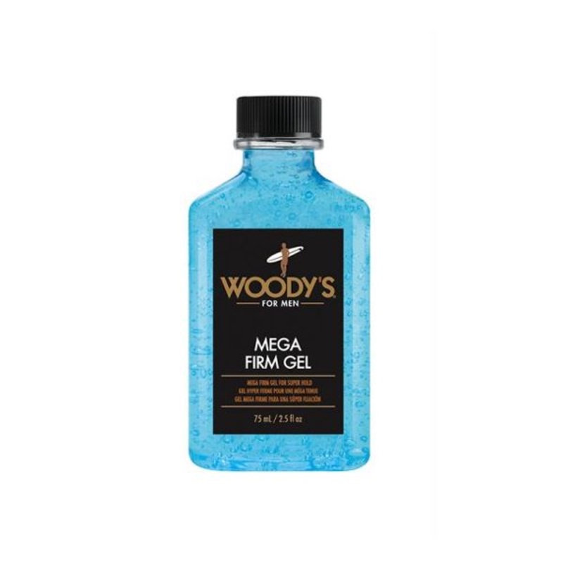 Woody’s Mega Firm hair gel
