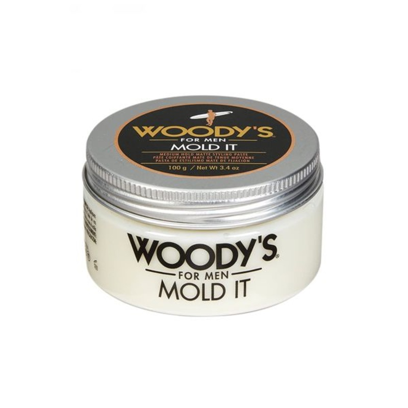 Woody’s Mold It hair styling paste, 100 g