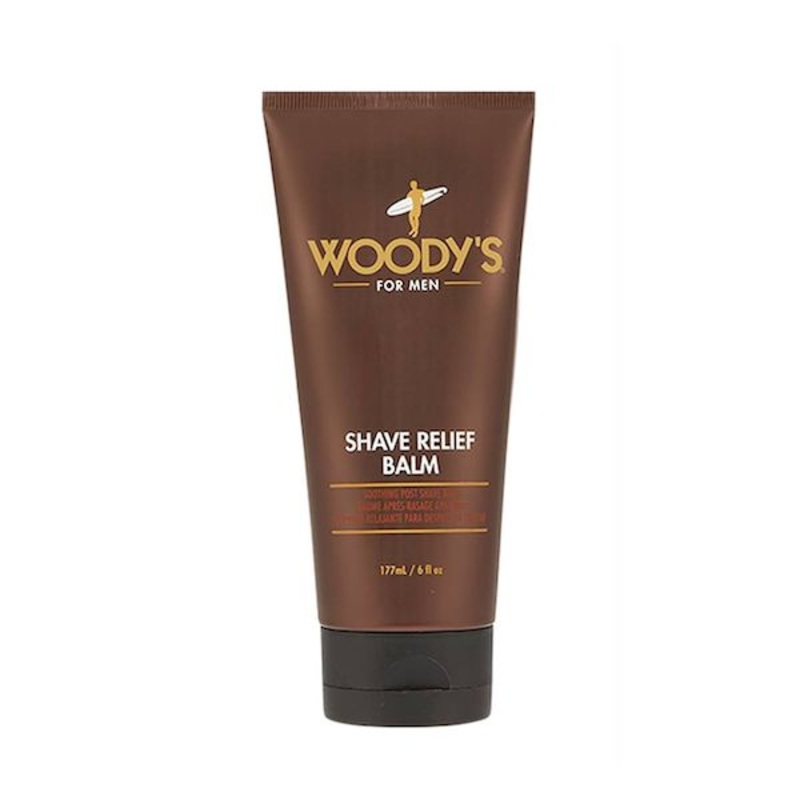 Woody’s Shave Relief aftershave balm, 177 ml