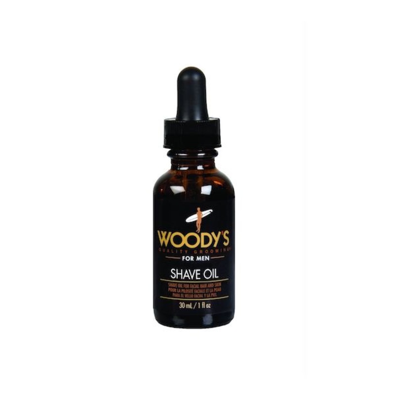 Woody’s Shave shaving oil, 30 ml