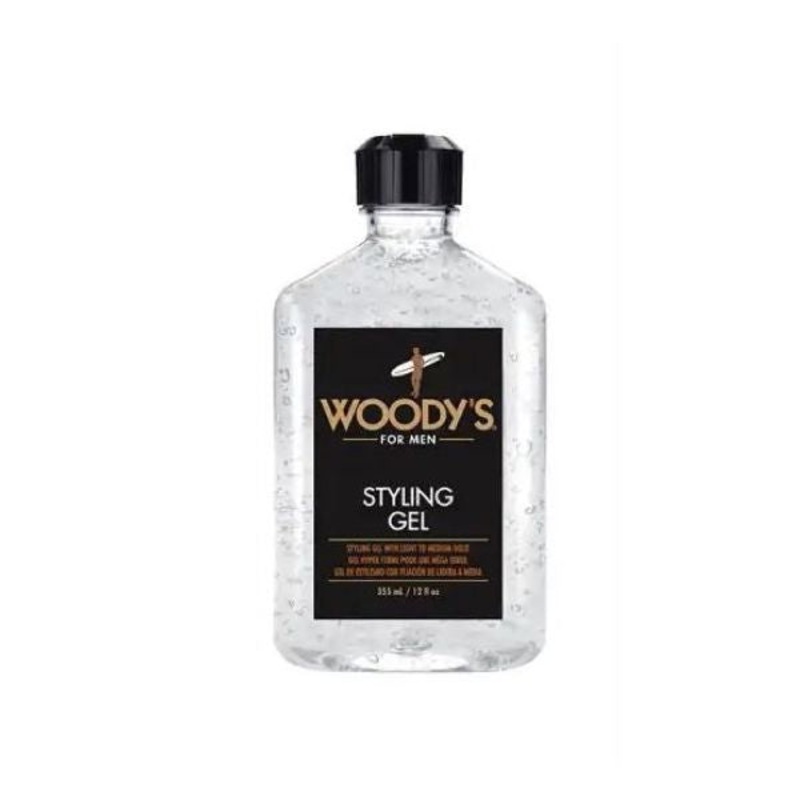 Woody’s styling gel for hair, 355 ml