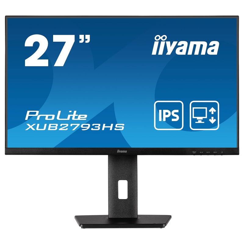 27″ ETE IPS-panel, 1920×1080, 300cd/m, Speakers, HDMI, DisplayPort, 4ms