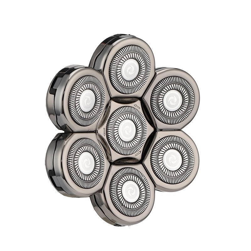 Additional heads for the rechargeable shaver OSOM Men Care Electric Beard & Head Shaver OSOM6269heads