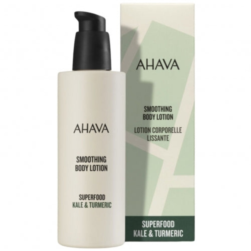 AHAVA KALE & TURMERIC BODY LOTION, 250 ML