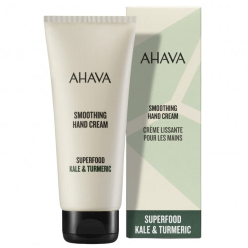 AHAVA KALE & TURMERIC HAND CREAM, 100 ML