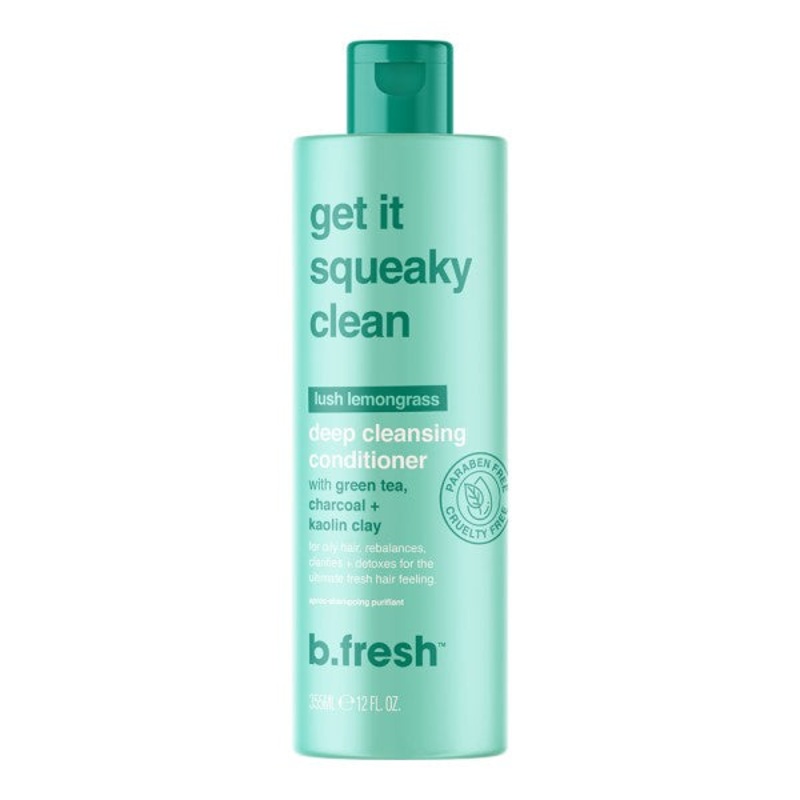 b.fresh Get It Squeeky Clean Deep Cleansing Conditioner Deep cleansing conditioner, 355ml