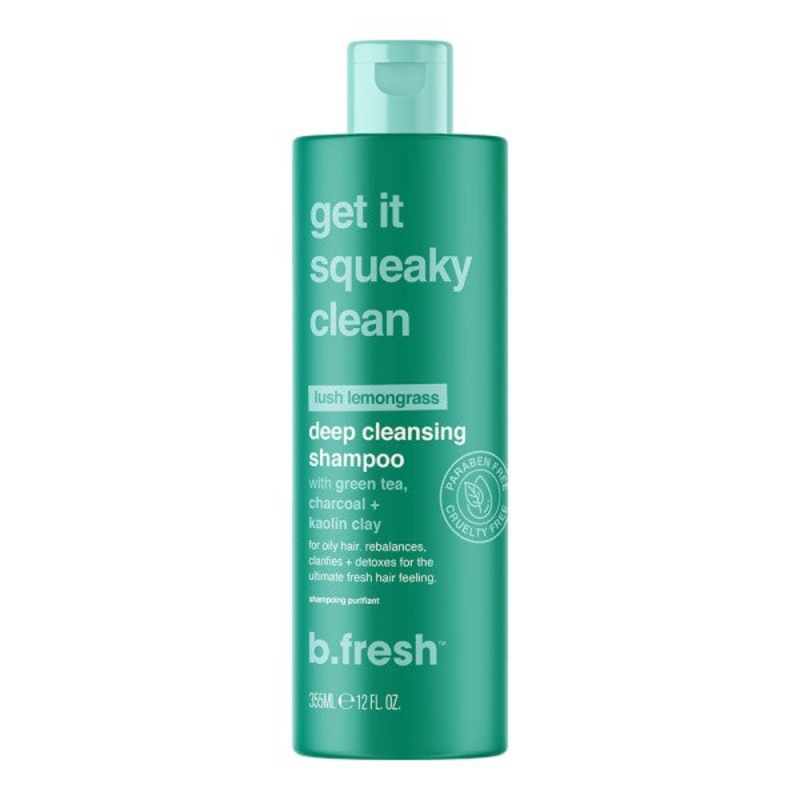 b.fresh Get It Squeeky Clean Deep Cleansing Shampoo Deep cleansing shampoo, 355ml