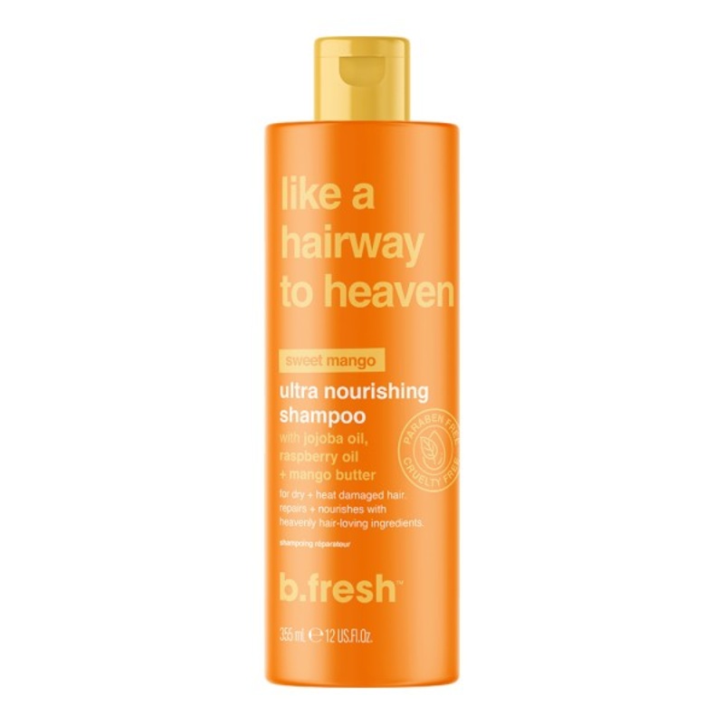 b.fresh Like A Hairway To Heaven Ultra Nourishing Shampoo Intensively nourishing shampoo, 355ml