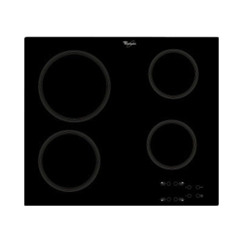 WHIRLPOOL Electric Hob AKT 801 NE 60 cm Ceramic