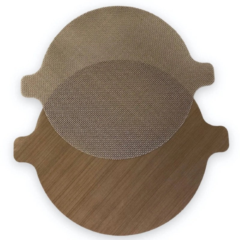 Zyle Non-Stick Reusable Baking Mats for Hot Air Fryers, ZYAFL