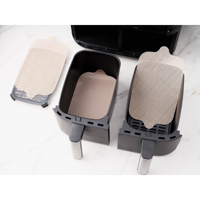 Zyle ZYDAFL non-stick reusable cooking mats for hot air fryers