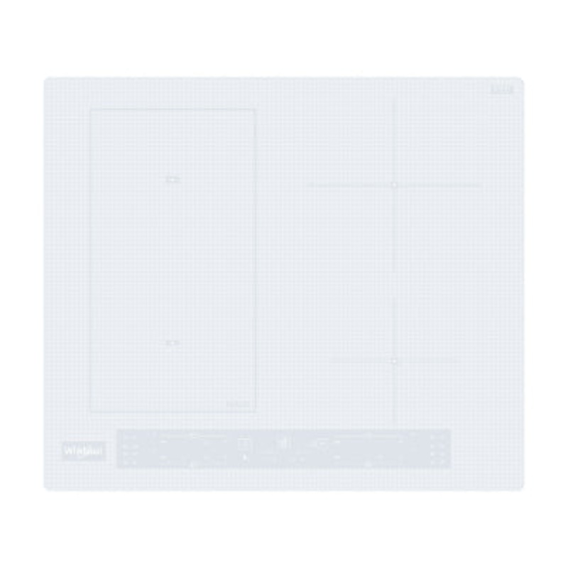 WHIRLPOOL Induction hob WL B4560 NE/W, 60cm, White